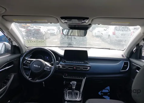 2022 Kia Seltos S from USA, damaged, VIN KNDEUCAA9N7298422